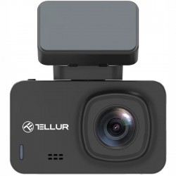Tellur Dash Patrol DC3 видео регистратор, 4K/Full HD 1080P, GPS и Wi‑Fi