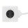 Tellur PowerCube TLL151111 удължителен кабел, 4 гнезда + 2xUSB, 1,5 м, бял