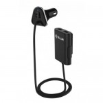 Tellur TLL151141 4-портово USB зарядно за автомобил с удължител, 9.6A, черно Tellur TLL151141 4-портово USB зарядно за автомобил с удължител, 9.6A, черно