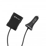 Tellur TLL151141 4-портово USB зарядно за автомобил с удължител, 9.6A, черно Tellur TLL151141 4-портово USB зарядно за автомобил с удължител, 9.6A, черно