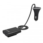 Tellur TLL151141 4-портово USB зарядно за автомобил с удължител, 9.6A, черно Tellur TLL151141 4-портово USB зарядно за автомобил с удължител, 9.6A, черно