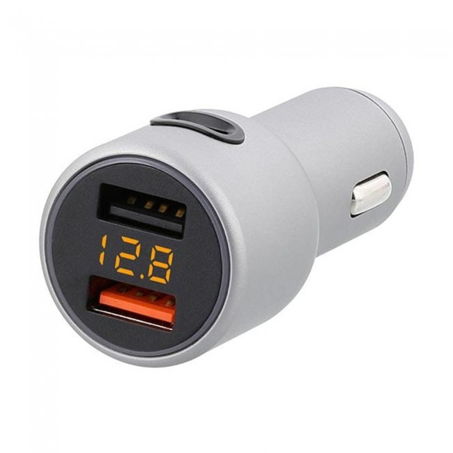 Tellur CCY3 (TLL151161) 3-портово USB зарядно за автомобил, 5,4 A, Quick Charge 3.0, USB-A/USB-C, сребристо Tellur CCY3 (TLL151161) 3-портово USB зарядно за автомобил, 5,4 A, Quick Charge 3.0, USB-A/USB-C, сребристо