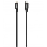 Tellur TLL155333 кабел за данни USB-C към Lightning, 1 м, черен Tellur TLL155333 кабел за данни USB-C към Lightning, 1 м, черен