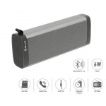 Tellur Selene TLL161071 преносима Bluetooth колонка, 6 W, FM радио, AUX, MicroSD, сива Tellur Selene TLL161071 преносима Bluetooth колонка, 6 W, FM радио, AUX, MicroSD, сива