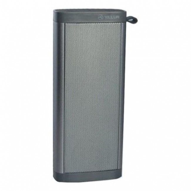 Tellur Selene TLL161071 преносима Bluetooth колонка, 6 W, FM радио, AUX, MicroSD, сива Tellur Selene TLL161071 преносима Bluetooth колонка, 6 W, FM радио, AUX, MicroSD, сива