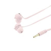 Tellur Pixy TLL162242 розови слушалки тип тапички с микрофон и 3,5 мм жак