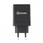 Tellur HC302 3-портово USB стенно зарядно 3 в 1, 3 x USB, 4.8A, черно Tellur HC302 3-портово USB стенно зарядно 3 в 1, 3 x USB, 4.8A, черно
