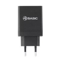 Tellur HC302 3-портово USB стенно зарядно 3 в 1, 3 x USB, 4.8A, черно