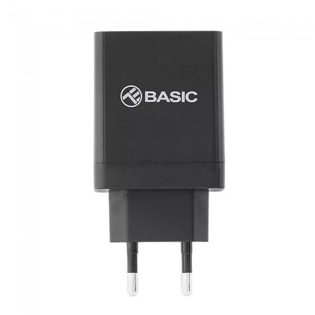 Tellur HC302 3-портово USB стенно зарядно 3 в 1, 3 x USB, 4.8A, черно Tellur HC302 3-портово USB стенно зарядно 3 в 1, 3 x USB, 4.8A, черно