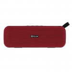 Tellur Loop колонка, 10W, Bluetooth 5.0, TWS, AUX 3.5 мм, MicroSD, Micro-USB, FM радио, червена — TLL161181 Tellur Loop колонка, 10W, Bluetooth 5.0, TWS, AUX 3.5 мм, MicroSD, Micro-USB, FM радио, червена — TLL161181