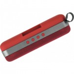 Tellur Loop колонка, 10W, Bluetooth 5.0, TWS, AUX 3.5 мм, MicroSD, Micro-USB, FM радио, червена — TLL161181 Tellur Loop колонка, 10W, Bluetooth 5.0, TWS, AUX 3.5 мм, MicroSD, Micro-USB, FM радио, червена — TLL161181