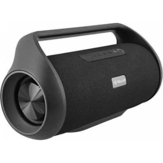 Tellur Obia (TLL161211) преносима Bluetooth колонка, 50 W, TWS, USB, AUX 3,5 мм, FM радио, микрофон, IPX5, черна