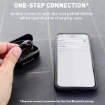 Tellur Ambia True Wireless слушалки, черни Tellur Ambia True Wireless слушалки, черни