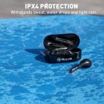 Tellur Ambia True Wireless слушалки, черни Tellur Ambia True Wireless слушалки, черни
