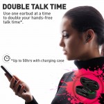 Tellur Ambia True Wireless слушалки, черни Tellur Ambia True Wireless слушалки, черни