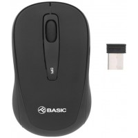 Tellur Basic MINI безжична оптична мишка, 1600 DPI, черна