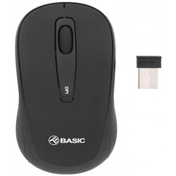 Tellur Basic MINI безжична оптична мишка, 1600 DPI, черна