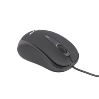 Tellur Basic MINI оптична мишка, 1600 DPI, черна