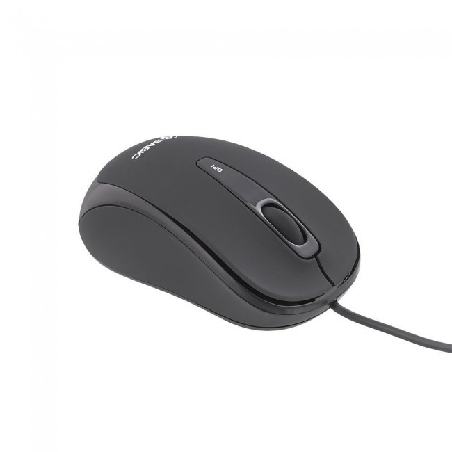 Tellur Basic MINI оптична мишка, 1600 DPI, черна Tellur Basic MINI оптична мишка, 1600 DPI, черна