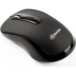 Tellur Basic безжична оптична мишка, 1600 DPI, черна