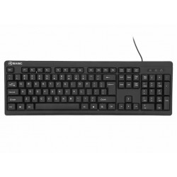 Tellur Basic USB клавиатура с кабел, US подредба, TLL491031