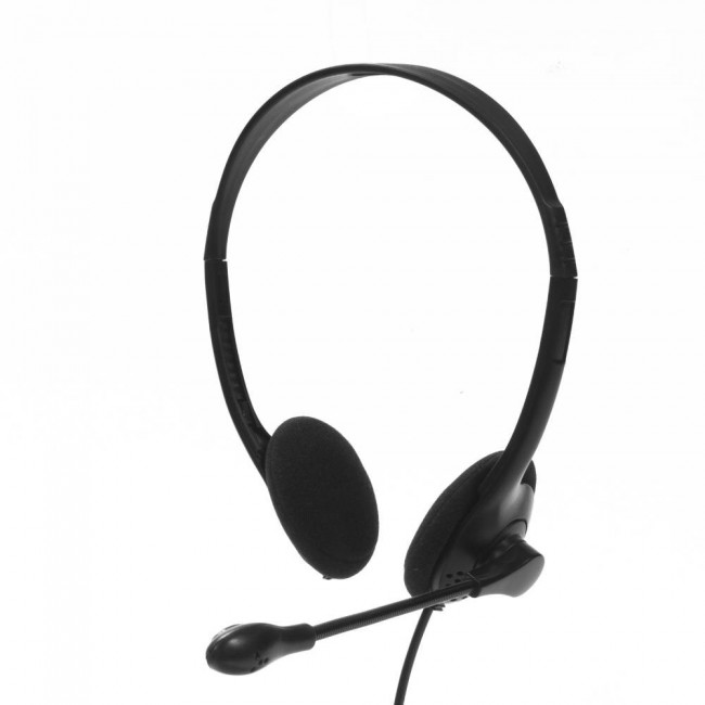 Tellur Basic PCH1 жични слушалки с микрофон, USB-A, черни Tellur Basic PCH1 жични слушалки с микрофон, USB-A, черни