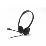 Tellur Basic PCH1 жични слушалки с микрофон, USB-A, черни Tellur Basic PCH1 жични слушалки с микрофон, USB-A, черни