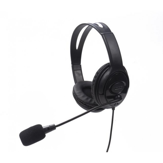 Tellur Basic PCH2 слушалки, USB-A, черни Tellur Basic PCH2 слушалки, USB-A, черни