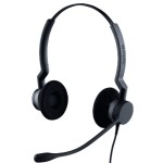 Jabra BIZ™ 2300 Duo, NC, WB, QD жична стерео слушалка Jabra BIZ™ 2300 Duo, NC, WB, QD жична стерео слушалка