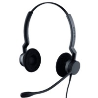 Jabra BIZ™ 2300 Duo, NC, WB, QD жична стерео слушалка