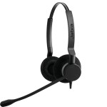 Jabra BIZ™ 2300 Duo, NC, WB, QD жична стерео слушалка Jabra BIZ™ 2300 Duo, NC, WB, QD жична стерео слушалка