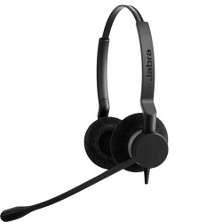 Jabra Biz 2300 Duo USB-C UC жични слушалки