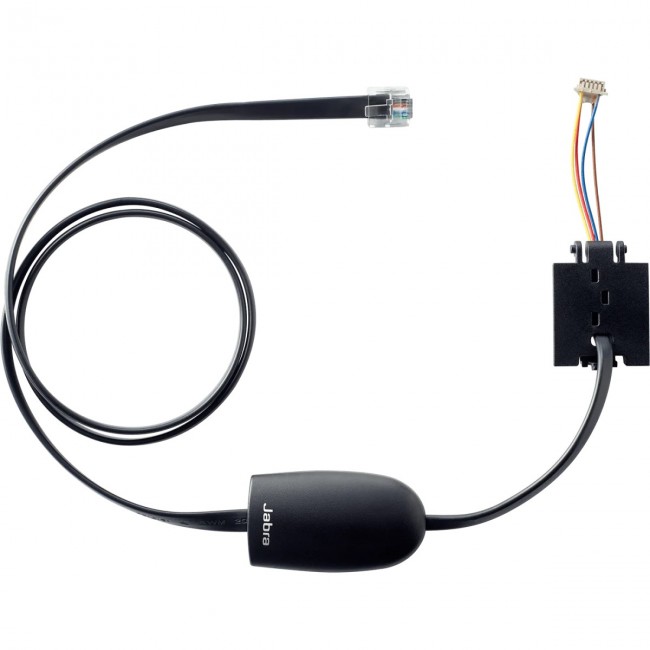 Jabra Link 14201-31 EHS адаптер за безжични слушалки и NEC DT730 Jabra Link 14201-31 EHS адаптер за безжични слушалки и NEC DT730