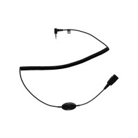 Jabra QD към 3.5 mm Push-to-Talk кабел 8800-01-104