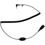 Jabra QD към 3.5 mm Push-to-Talk кабел 8800-01-104 Jabra QD към 3.5 mm Push-to-Talk кабел 8800-01-104