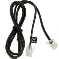 Jabra 8800-00-101 преобразувателен кабел RJ9 4P4C към RJ6 6P4C за телефонен пулт