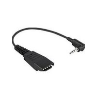 Jabra 8800-00-69 Link Mobile QD към 3,5 mm кабел без контролер, BlackBerry / iPhone