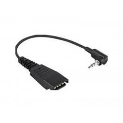 Jabra 8800-00-69 Link Mobile QD към 3,5 mm кабел без контролер, BlackBerry / iPhone