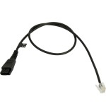 Jabra GN Netcom 8800-00-88 QD към RJ45 кабел за Agfeo ST40 Jabra GN Netcom 8800-00-88 QD към RJ45 кабел за Agfeo ST40