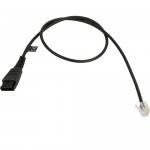 Jabra GN Netcom 8800-00-88 QD към RJ45 кабел за Agfeo ST40 Jabra GN Netcom 8800-00-88 QD към RJ45 кабел за Agfeo ST40