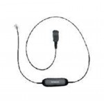 Jabra GN1210 QD към RJ9 свързващ кабел 0,8 м, прав, 88001-96 Jabra GN1210 QD към RJ9 свързващ кабел 0,8 м, прав, 88001-96
