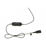 Jabra GN1210 QD към RJ9 свързващ кабел 0,8 м, прав, 88001-96 Jabra GN1210 QD към RJ9 свързващ кабел 0,8 м, прав, 88001-96