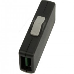 Jabra QD to QD Mute Switch 8855-00-00 – QD кабел с функция за заглушаване