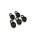 Jabra BIZ™ 2400 Eargel за носеща халка – комплект от 5 броя, 14101-17