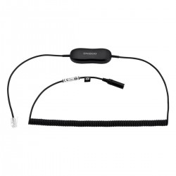 Jabra GN1200 (88011-100) RJ9 към 3,5 mm адаптерен кабел за Evolve, 2 м