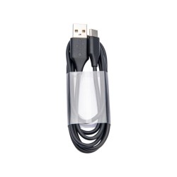 Jabra Evolve2 USB-A към USB-C кабел, 1,2 м, черен (14208-31)