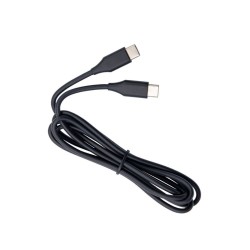 Jabra Evolve2 USB-C to USB-C Cable, 1,2 м, черен
