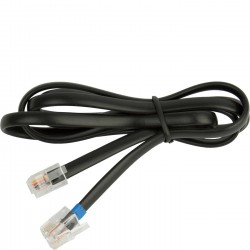 Jabra 14201-12 стандартен свързващ кабел RJ9 към RJ9 за GN9120 и PRO™ 9400