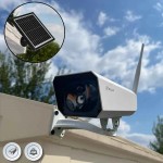 Tellur TLL331231 WiFi Smart соларна външна камера, Full HD 1080P, PIR Tellur TLL331231 WiFi Smart соларна външна камера, Full HD 1080P, PIR