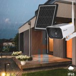 Tellur TLL331231 WiFi Smart соларна външна камера, Full HD 1080P, PIR Tellur TLL331231 WiFi Smart соларна външна камера, Full HD 1080P, PIR
